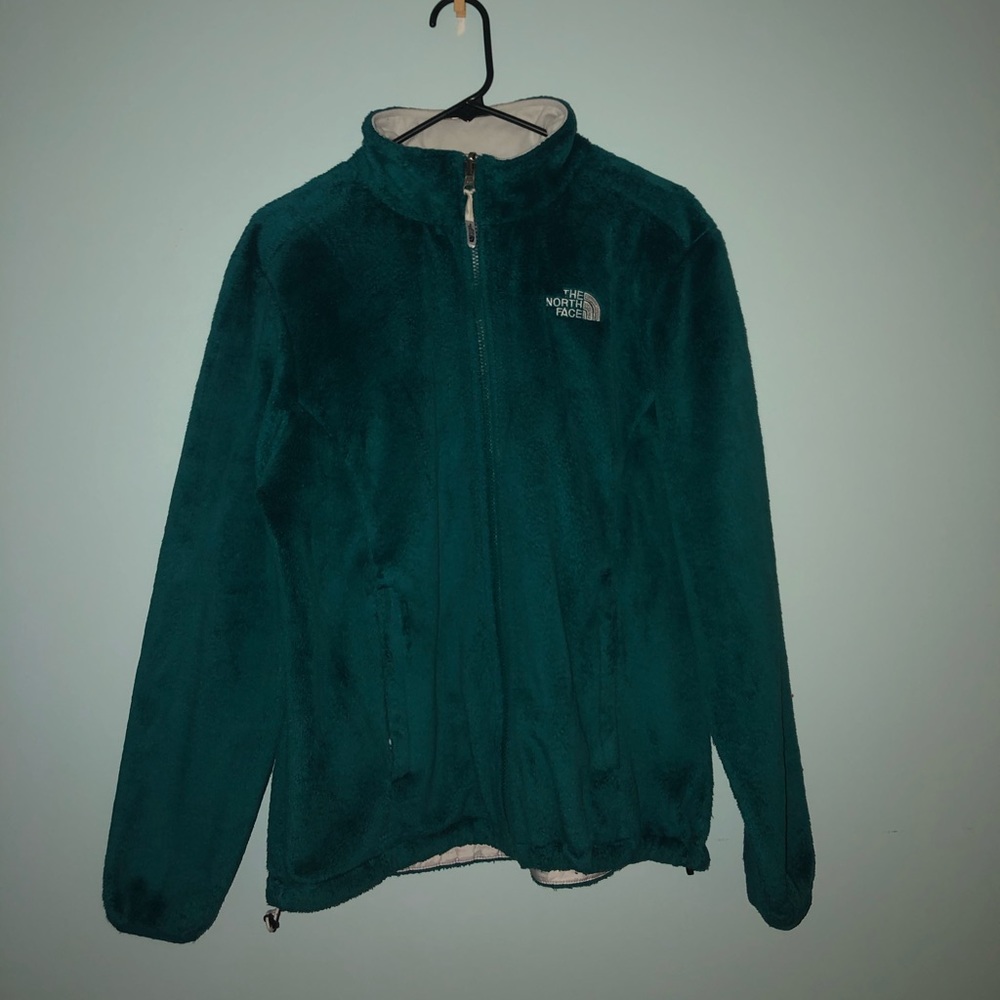 Womens The North Face Osito Teal Jacket/Coat